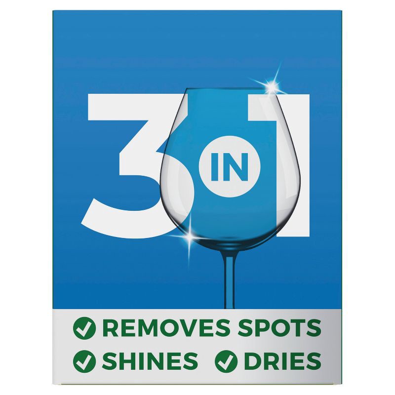 slide 9 of 9, Cascade Platinum Dishwasher Rinse Aid - 30 fl oz, 30 fl oz