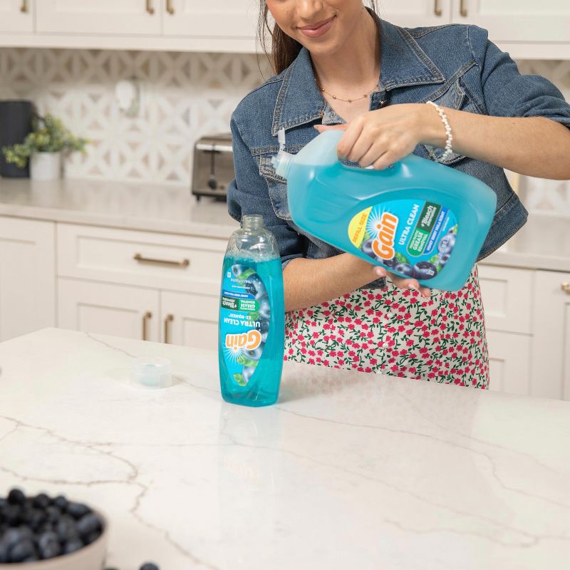 slide 8 of 8, Gain Honey Berry Hula Ultra Liquid Dish Soap - 90 fl oz, 90 fl oz