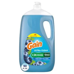Gain Honey Berry Hula Ultra Liquid Dish Soap - 90 fl oz