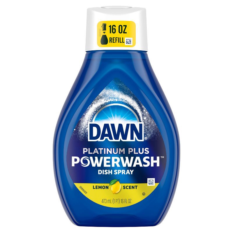 slide 13 of 14, Dawn Lemon Powerwash Dish Spray Refill - 16 fl oz, 16 fl oz