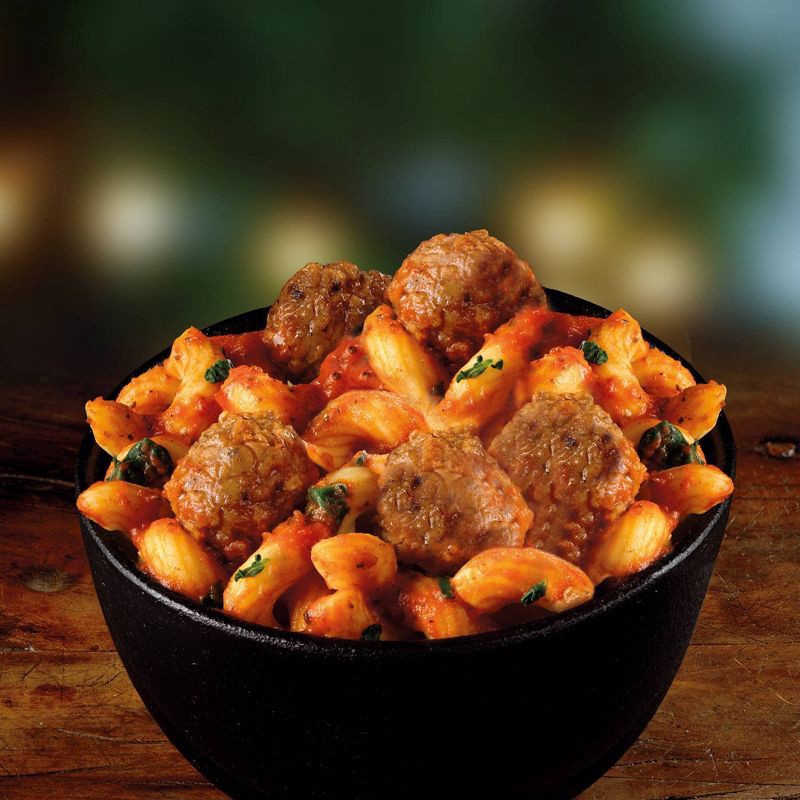 slide 2 of 6, Gardein Ultimate Vegan Frozen Bowl Meatless Meatball Marinara - 9oz, 9 oz