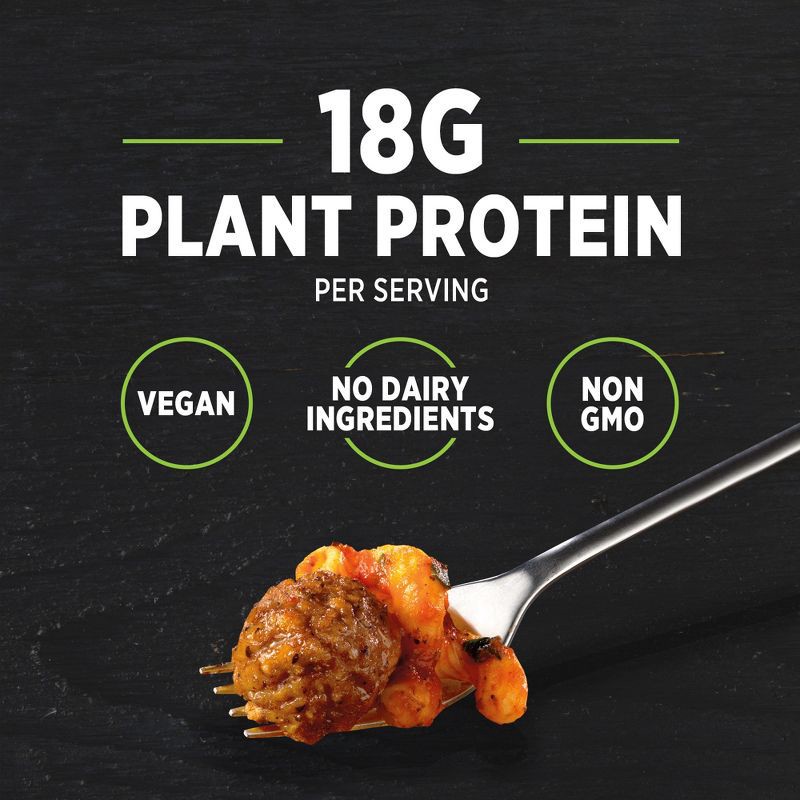 slide 3 of 6, Gardein Ultimate Vegan Frozen Bowl Meatless Meatball Marinara - 9oz, 9 oz