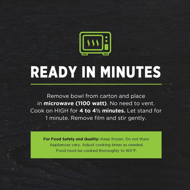 slide 6 of 6, Gardein Ultimate Vegan Frozen Bowl Meatless Meatball Marinara - 9oz, 9 oz