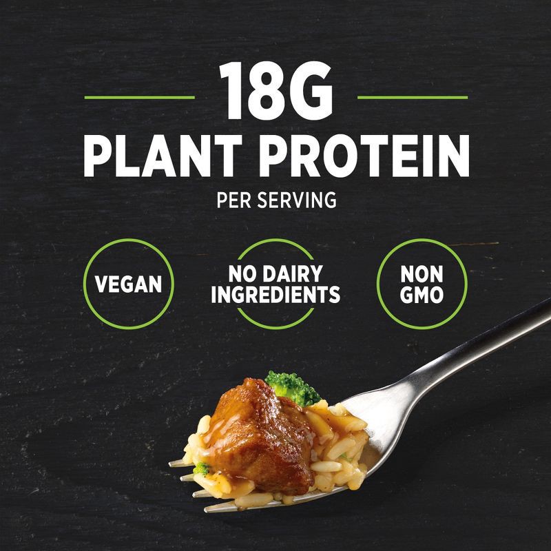 slide 3 of 6, Gardein Ultimate Frozen Vegan Bowl Be'f & Broccoli - 8oz, 8 oz