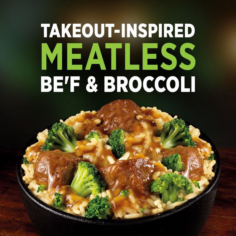 slide 5 of 6, Gardein Ultimate Frozen Vegan Bowl Be'f & Broccoli - 8oz, 8 oz