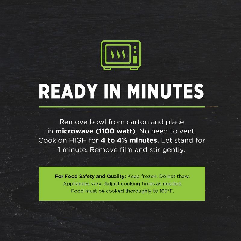 slide 6 of 6, Gardein Ultimate Frozen Vegan Bowl Be'f & Broccoli - 8oz, 8 oz