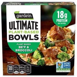 Gardein Ultimate Frozen Vegan Bowl Be'f & Broccoli - 8oz