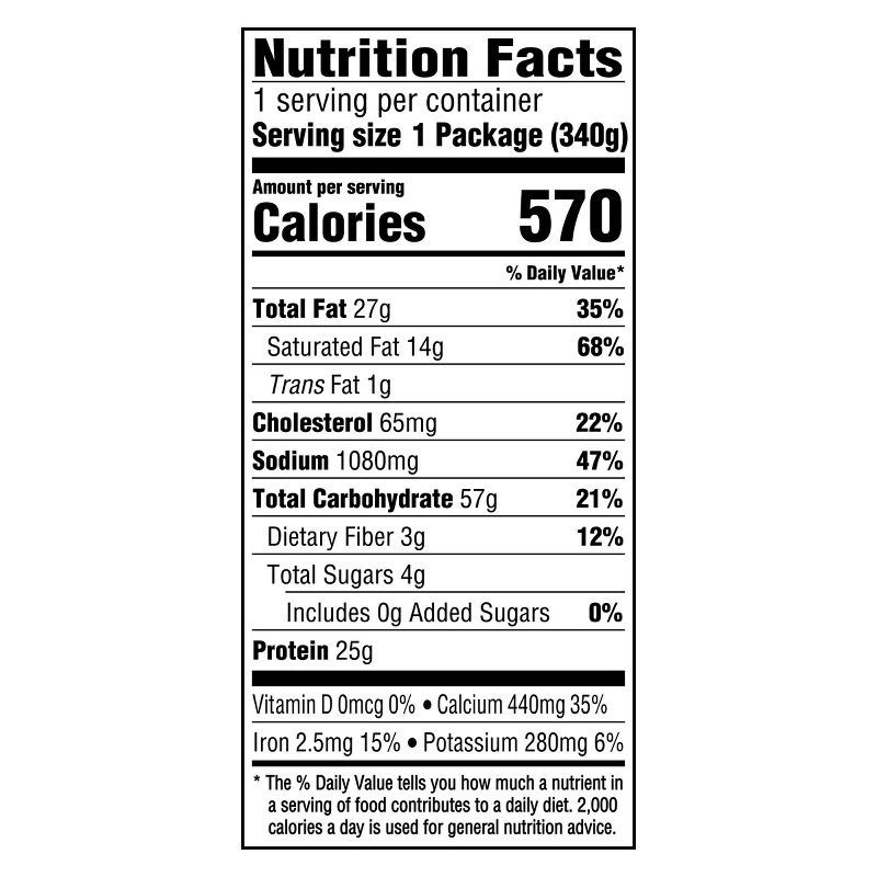 slide 2 of 9, Kraft Deluxe Four Cheese Mac and Cheese Frozen Meal - 12oz, 12 oz