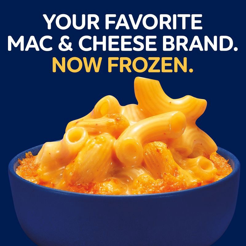 slide 3 of 9, Kraft Deluxe Four Cheese Mac and Cheese Frozen Meal - 12oz, 12 oz