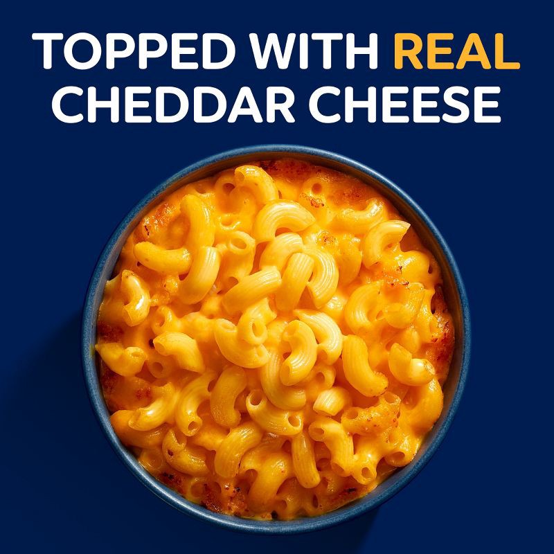 slide 7 of 9, Kraft Deluxe Four Cheese Mac and Cheese Frozen Meal - 12oz, 12 oz