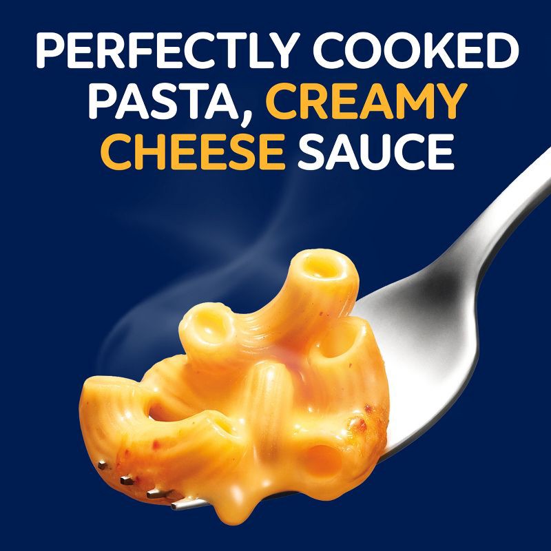 slide 8 of 9, Kraft Deluxe Four Cheese Mac and Cheese Frozen Meal - 12oz, 12 oz