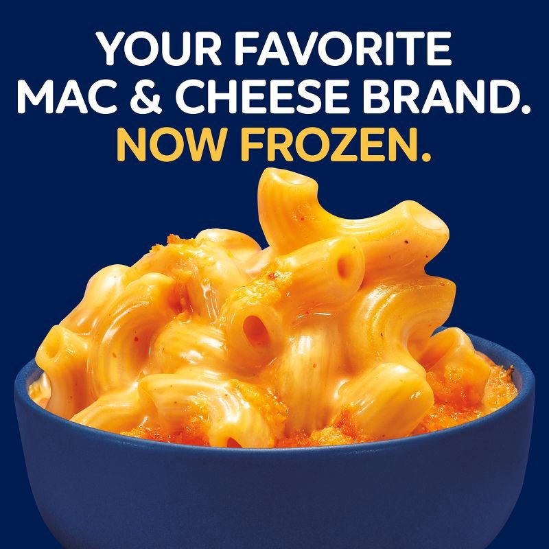 slide 3 of 9, Kraft Deluxe Original Cheddar Mac and Cheese Frozen Meal - 12oz, 12 oz