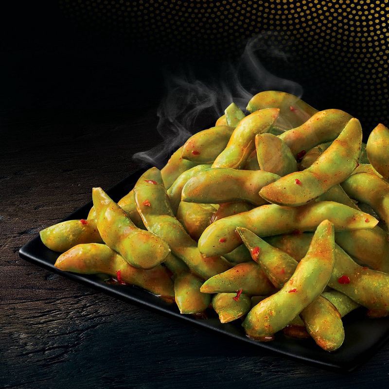 P.F. Chang's Frozen Steam Sides Chili Garlic Edamame 10oz 10 oz Shipt