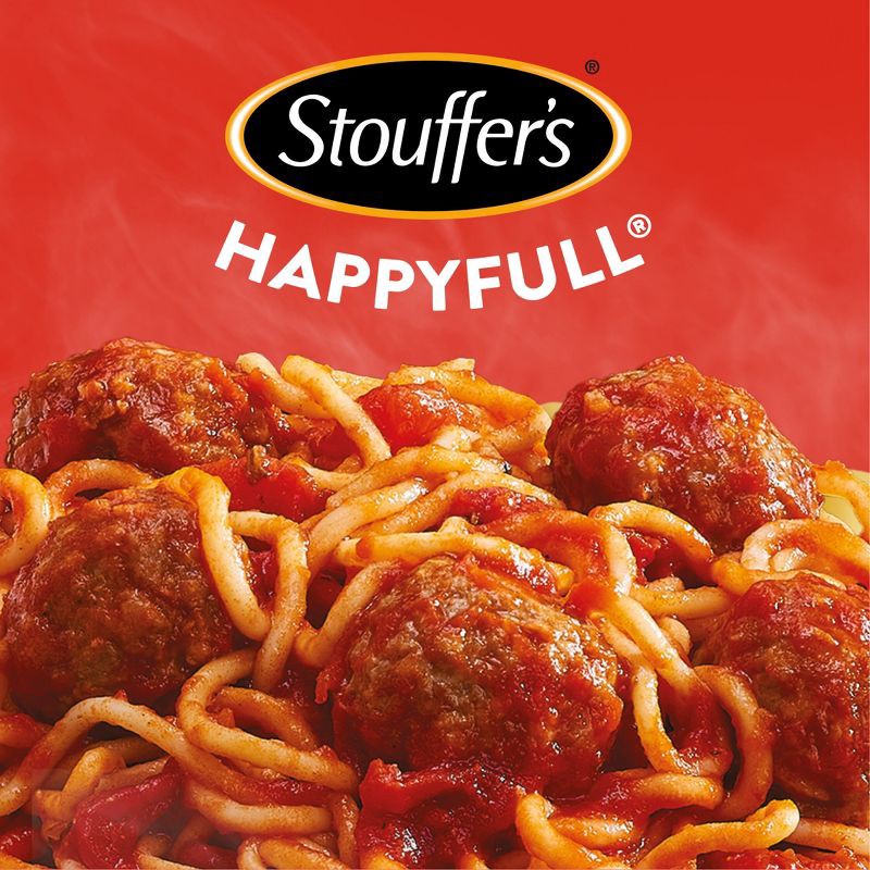 slide 2 of 8, Stouffer's Frozen Family Size Spaghetti with Meatballs - 30oz, 30 oz