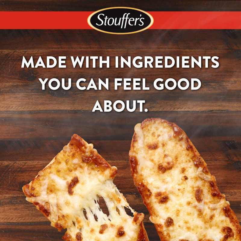 slide 3 of 10, Stouffer's French Bread Pizza Frozen Extra Cheese Pizza - 11.75oz, 11.75 oz