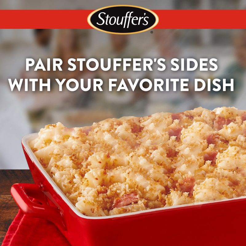 slide 3 of 13, Stouffer's Sides Cheddar Bacon Potatoes Frozen Food - 24oz, 24 oz