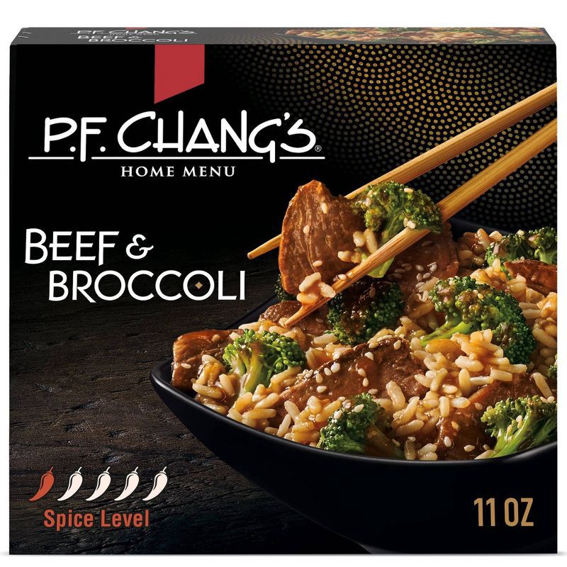 slide 1 of 5, P.F. Chang's Frozen Beef & Broccoli Bowl - 11oz, 11 oz