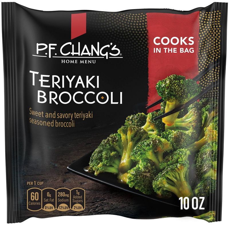 slide 1 of 6, P.F. Chang's Frozen Steam Sides Teriyaki Broccoli - 10oz, 10 oz