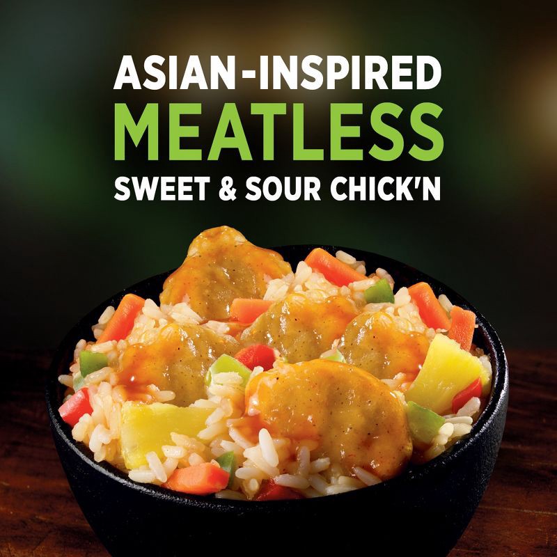 slide 5 of 6, Gardein Ultimate Frozen Bowl Sweet & Sour Chick'n - 9oz, 9 oz