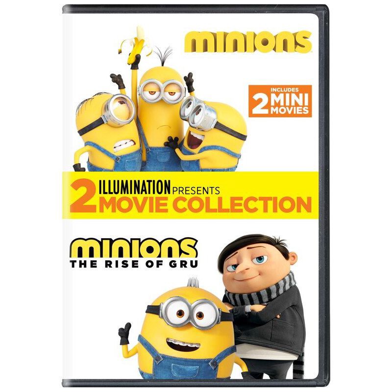 slide 1 of 1, Universal Home Video Minions: 2-Movie Collection (DVD)(2022), 1 ct