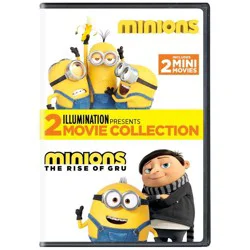 Universal Home Video Minions: 2-Movie Collection (DVD)(2022)