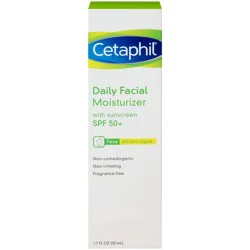 Cetaphil Daily Facial Moisturizer with Sunscreen