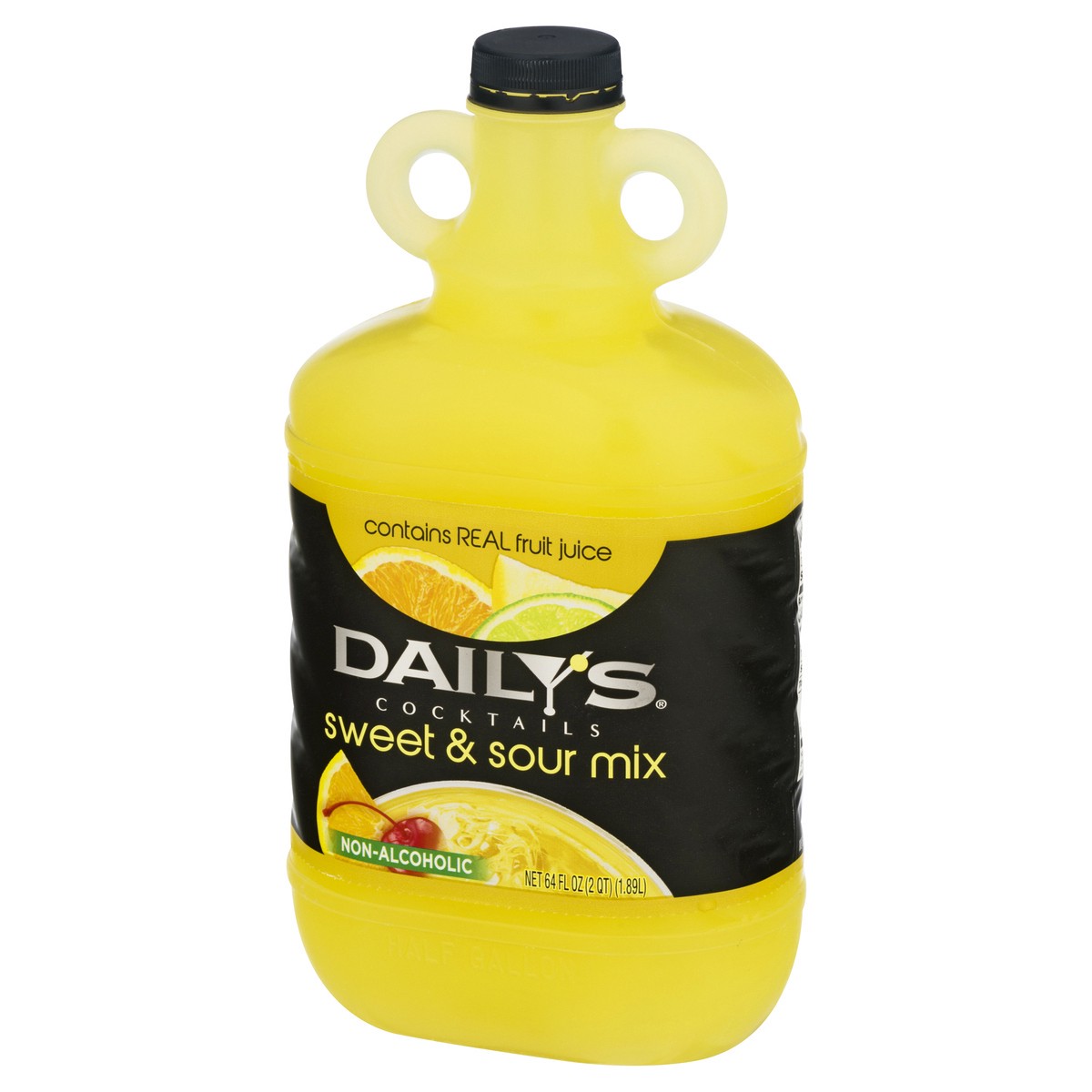 slide 4 of 9, Daily's Cocktails Non-Alcoholic Sweet & Sour Cocktail Mix 64 fl oz, 64 fl oz
