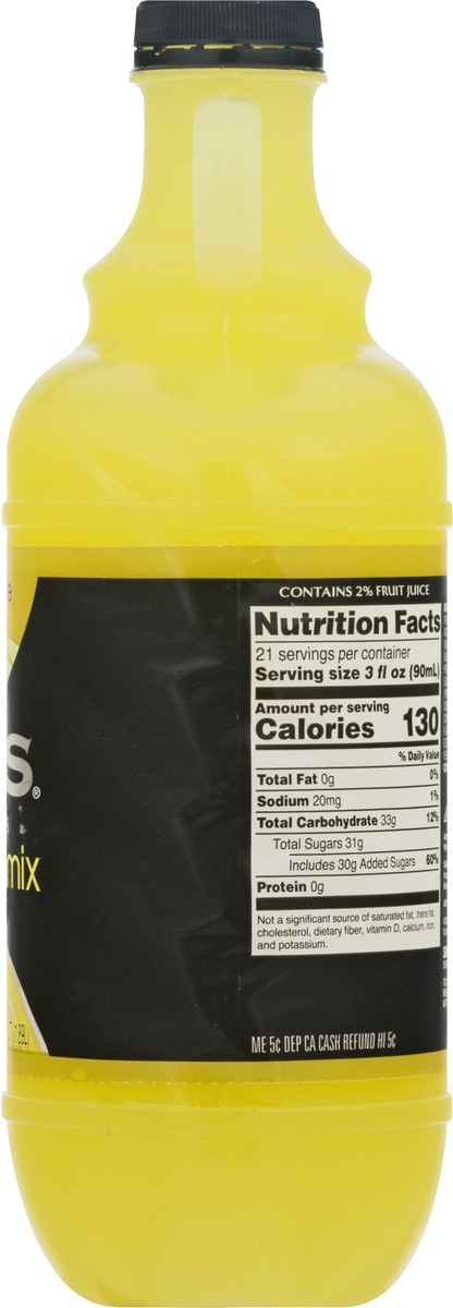 slide 5 of 9, Daily's Cocktails Non-Alcoholic Sweet & Sour Cocktail Mix 64 fl oz, 64 fl oz