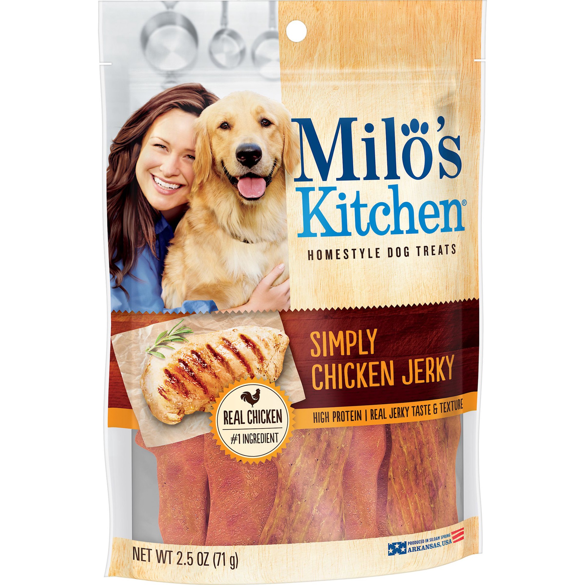 slide 2 of 5, Milo's Kitchen Dog Treats 2.5 oz, 2.5 oz