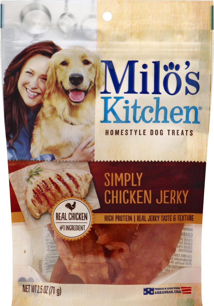 slide 1 of 5, Milo's Kitchen Dog Treats 2.5 oz, 2.5 oz