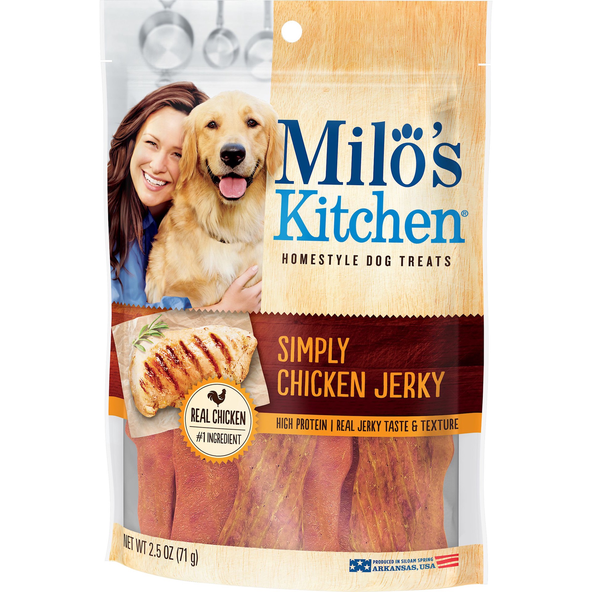 slide 5 of 5, Milo's Kitchen Dog Treats 2.5 oz, 2.5 oz