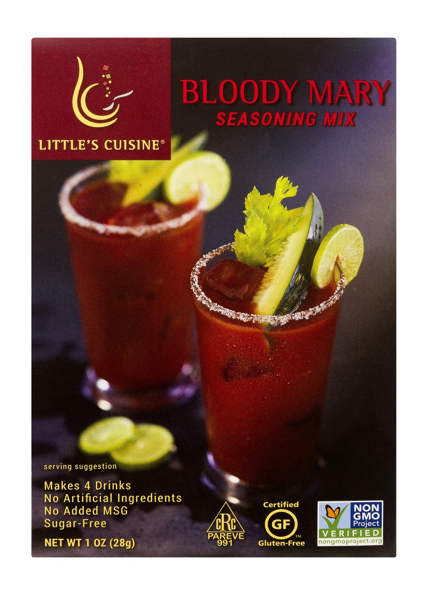 slide 1 of 1, Little's Cuisine Seasoning Mix Bloody Mary, 1 oz