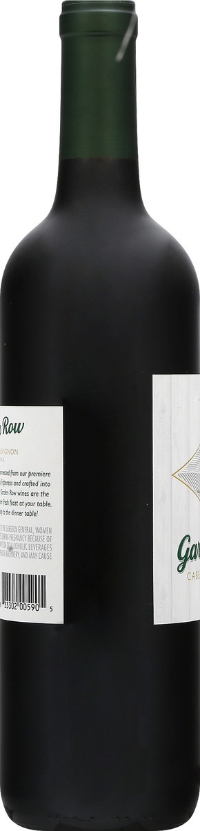 slide 10 of 11, Garden Row California 2017 Cabernet Sauvignon 750 ml, 750 ml