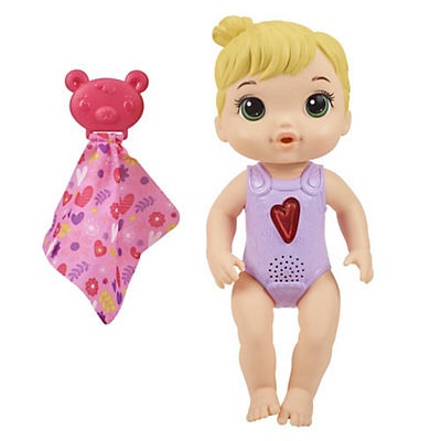 slide 1 of 1, Baby Alive Happy Heartbeats Baby Bald Hair, 1 ct