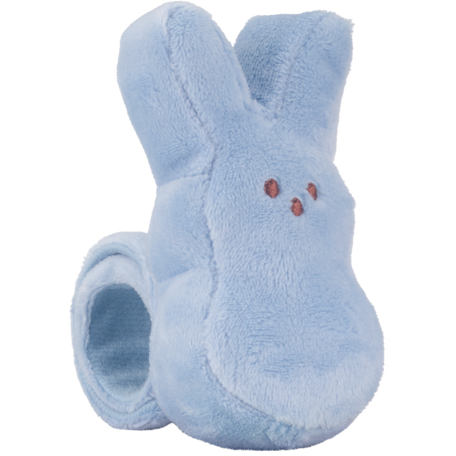 slide 1 of 1, PEEPS P Wrist Hugger Blue, 1 ct