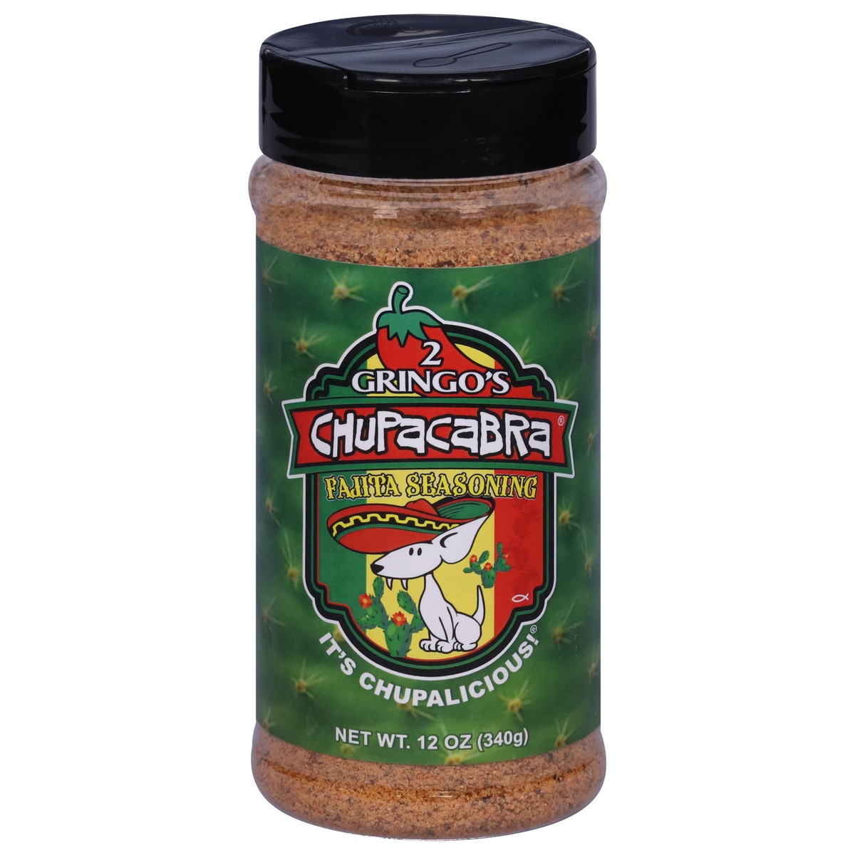slide 2 of 13, 2 Gringo's Chupacabra Fajita Seasoning 12 oz, 12 oz