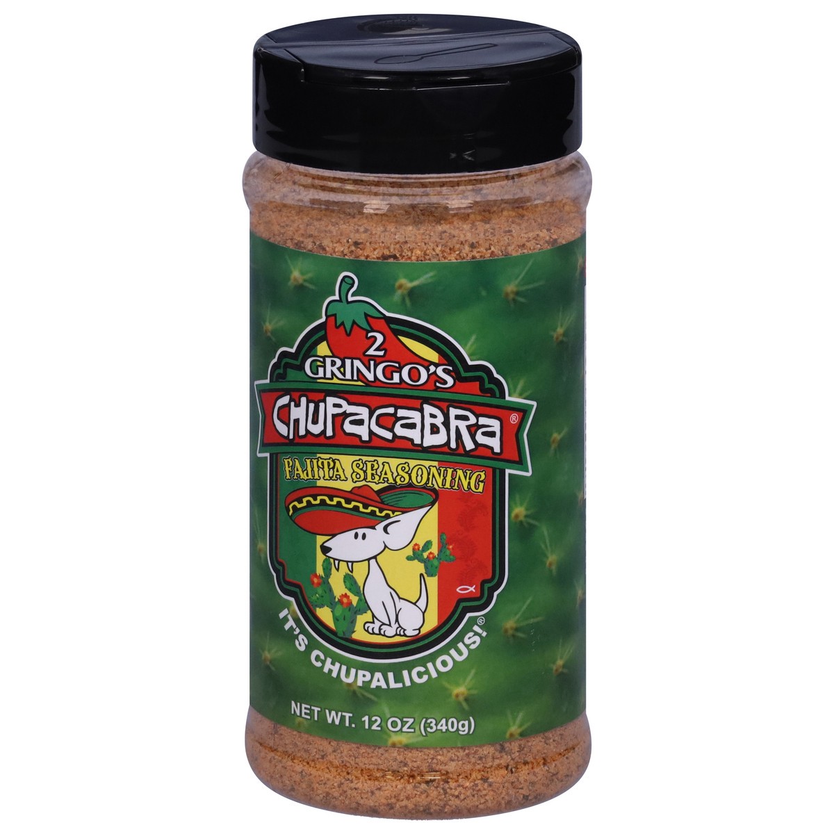 slide 3 of 13, 2 Gringo's Chupacabra Fajita Seasoning 12 oz, 12 oz