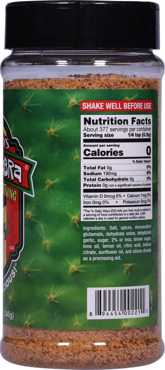 slide 13 of 13, 2 Gringo's Chupacabra Fajita Seasoning 12 oz, 12 oz