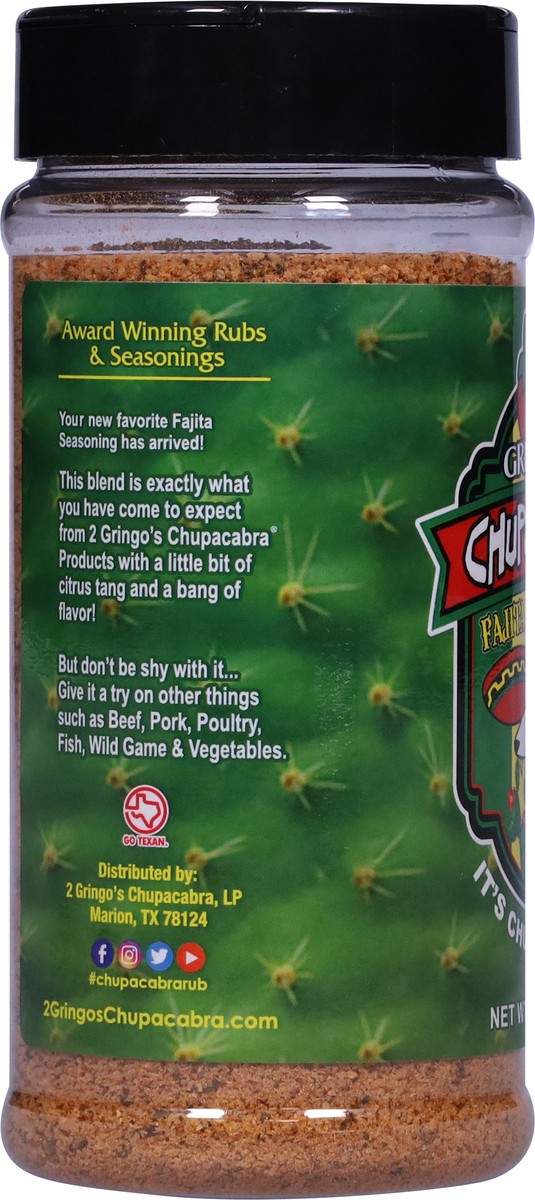 slide 7 of 13, 2 Gringo's Chupacabra Fajita Seasoning 12 oz, 12 oz