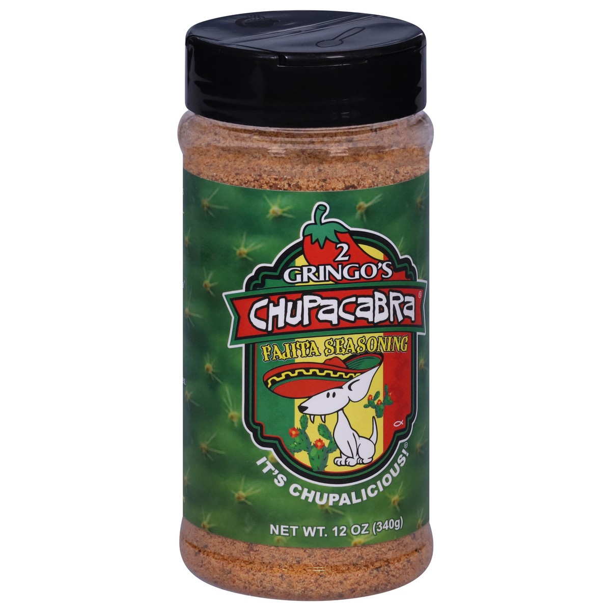 slide 9 of 13, 2 Gringo's Chupacabra Fajita Seasoning 12 oz, 12 oz