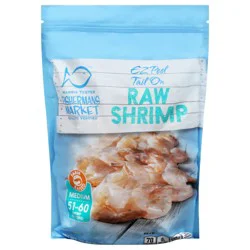 Harris Teeter Fishermans Market EZ Raw Shrimp - 51-60