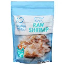 Harris Teeter Fishermans Market EZ Raw Shrimp - 51-60
