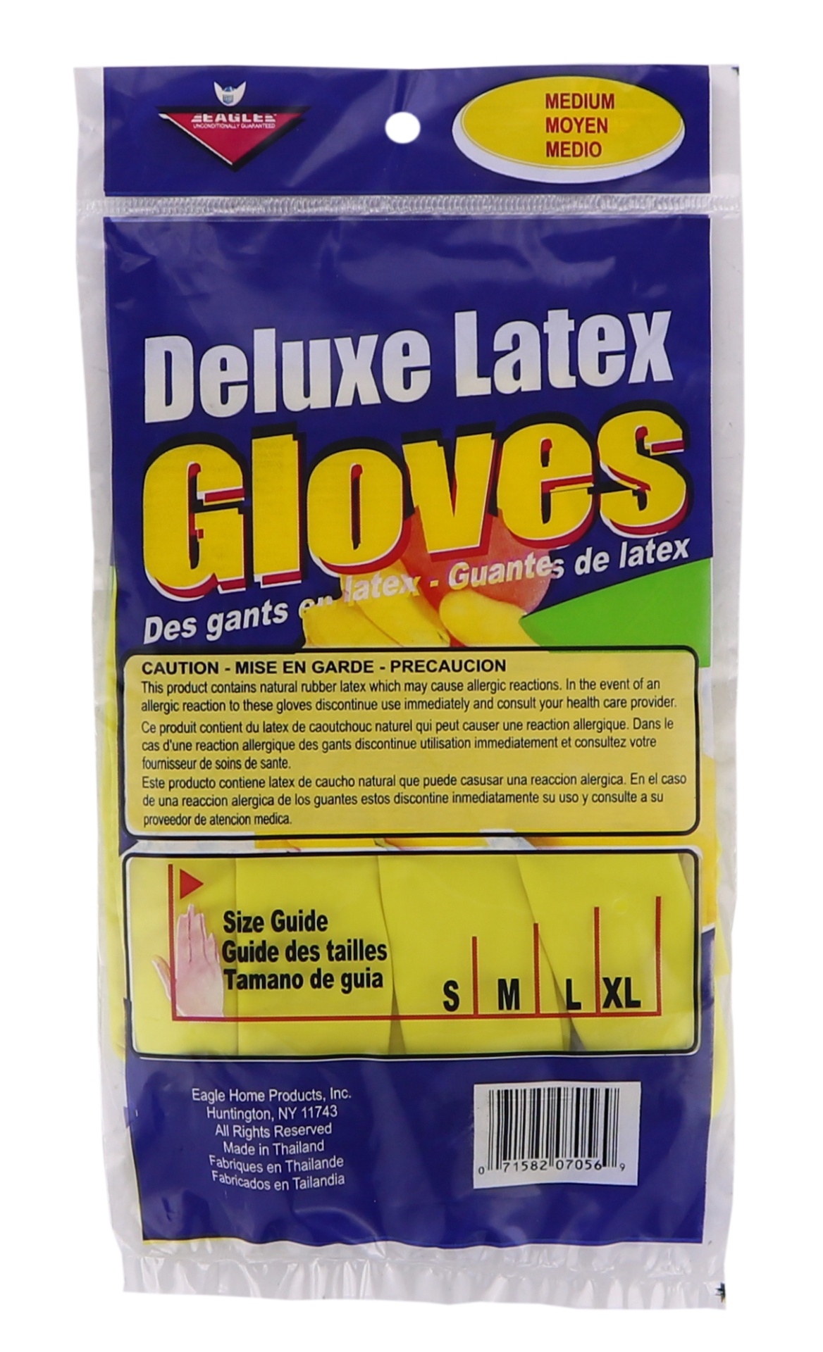 slide 1 of 1, Eagle Brand Eagle Latx Glves, 2 ct