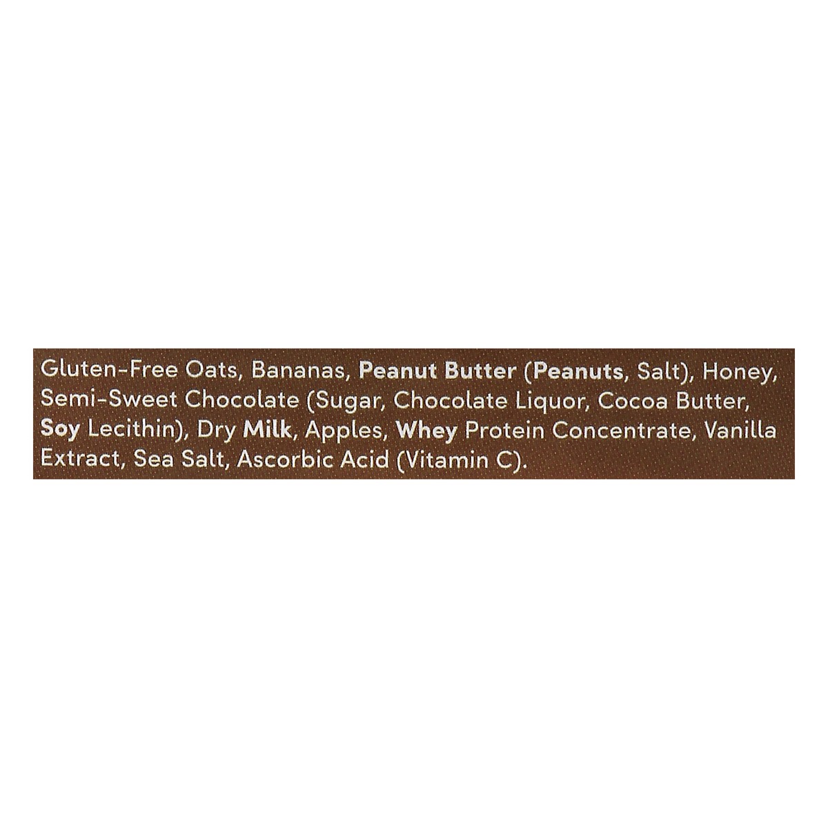 slide 2 of 8, nomi Fresh Bar Chocolate Peanut Butter, 2.3 oz