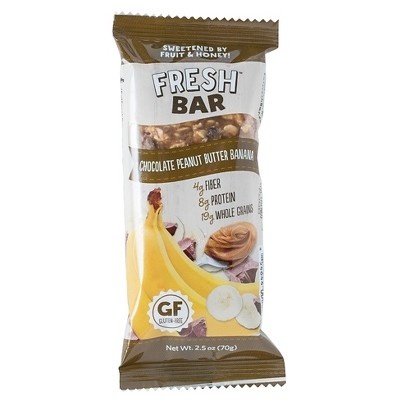 slide 1 of 1, Fresh Bar Chocolate Peanut Butter, 2.3 oz