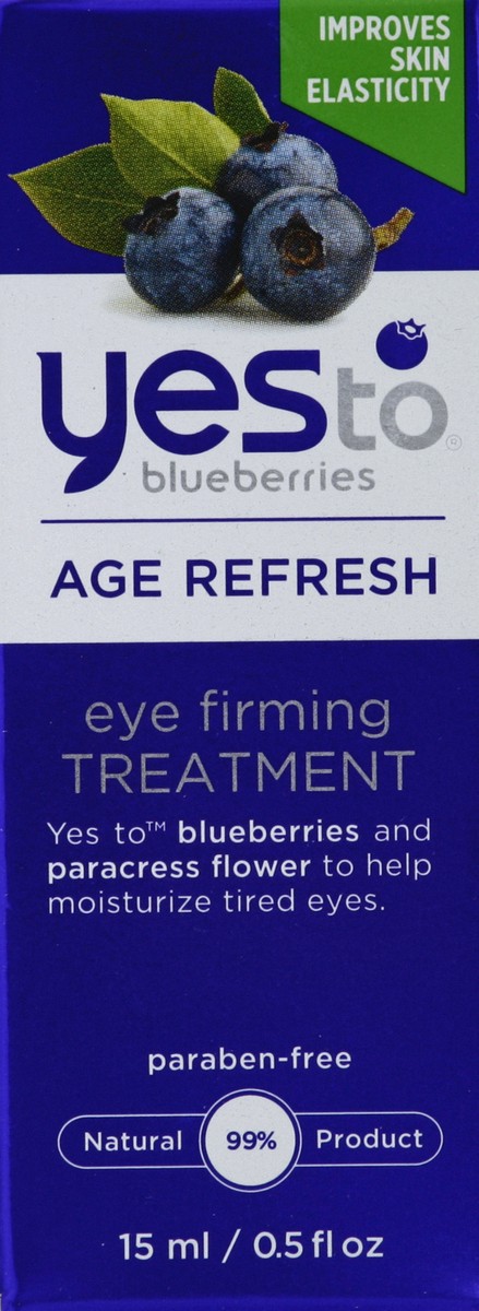 slide 4 of 4, Yes to Eye Firming Treatment 0.5 oz, 0.5 oz