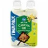Kroger Nonstick Canola Oil Cooking Spray Twin Pack