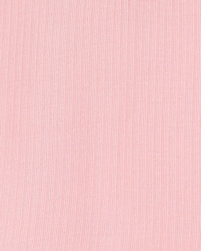 slide 2 of 3, Carter's Baby 2-Piece PurelySoft Outfit Set Pink 24M, 1 ct