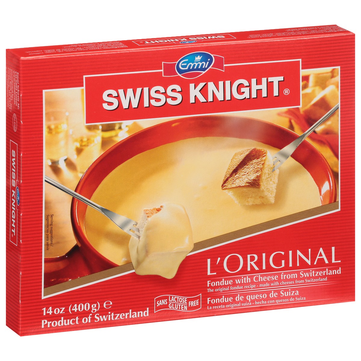 slide 2 of 13, Emmi Swiss Knight L'Original Fondue 14 oz, 14 oz