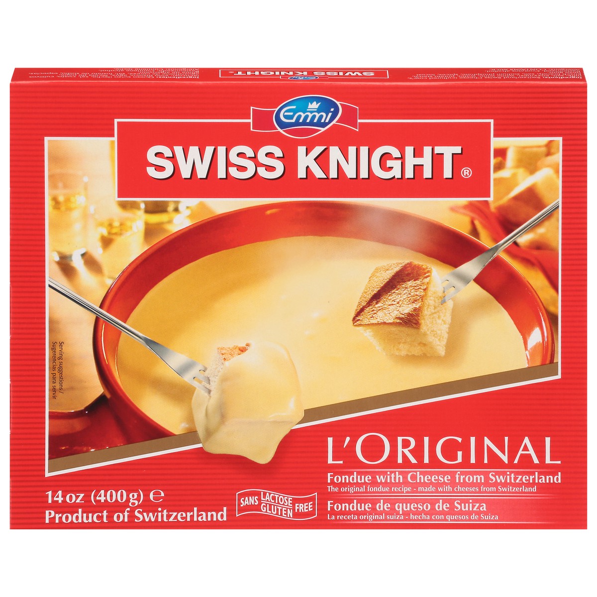 slide 8 of 13, Emmi Swiss Knight L'Original Fondue 14 oz, 14 oz